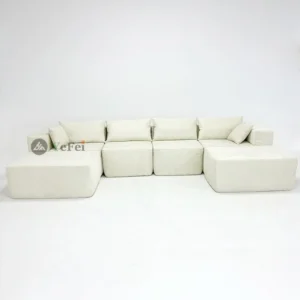 Spring-Compressed Sofa YF482