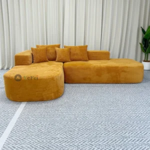Spring-Compressed Sofa YF379