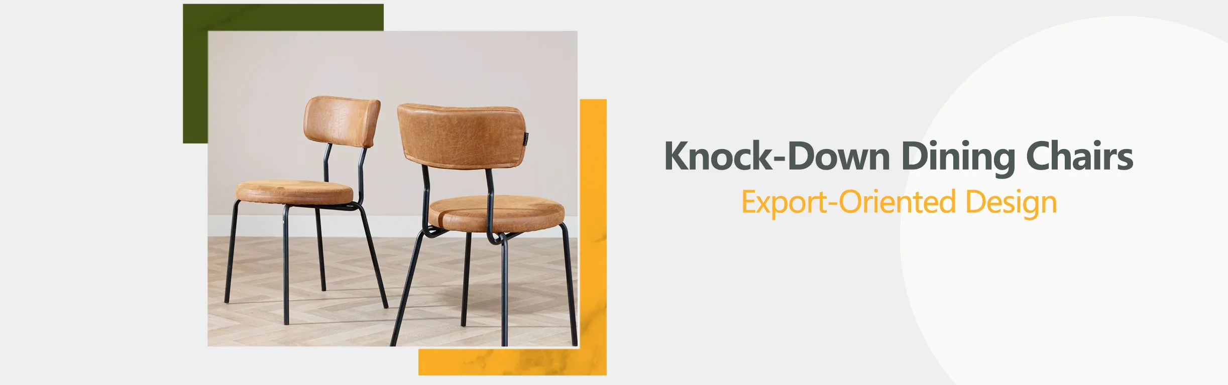 banner for dinning chair