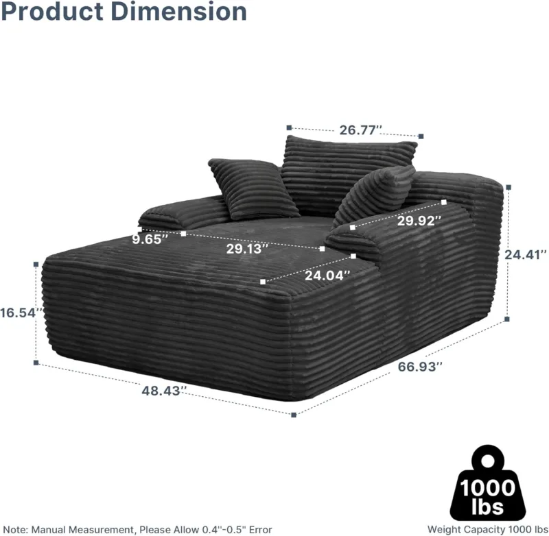 Spring-Compressed Sofa YF505 - Image 2