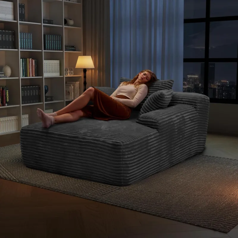 Spring-Compressed Sofa YF505 - Image 3