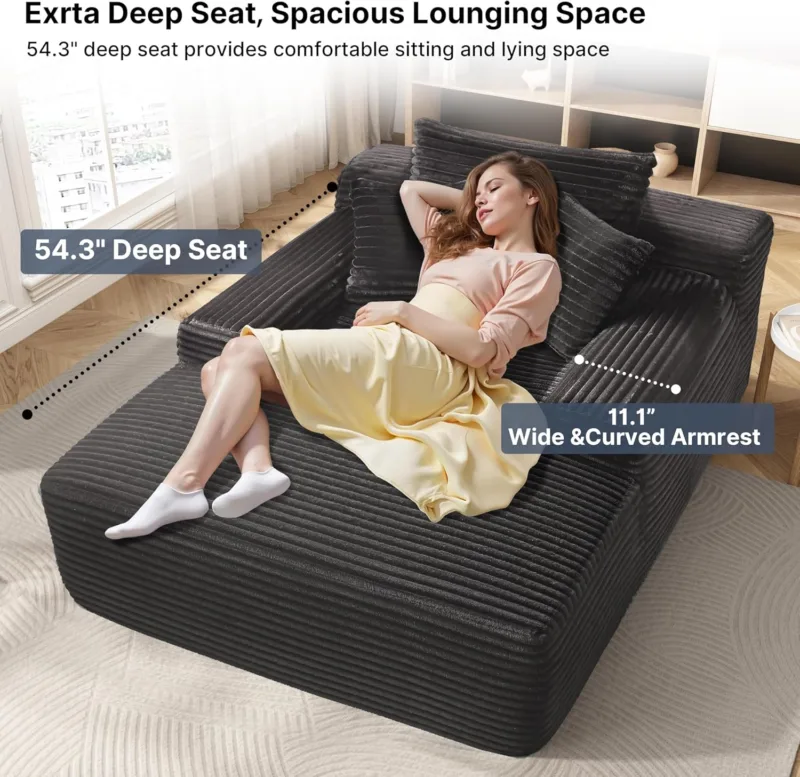 Spring-Compressed Sofa YF505 - Image 5