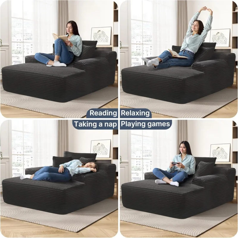 Spring-Compressed Sofa YF505 - Image 7