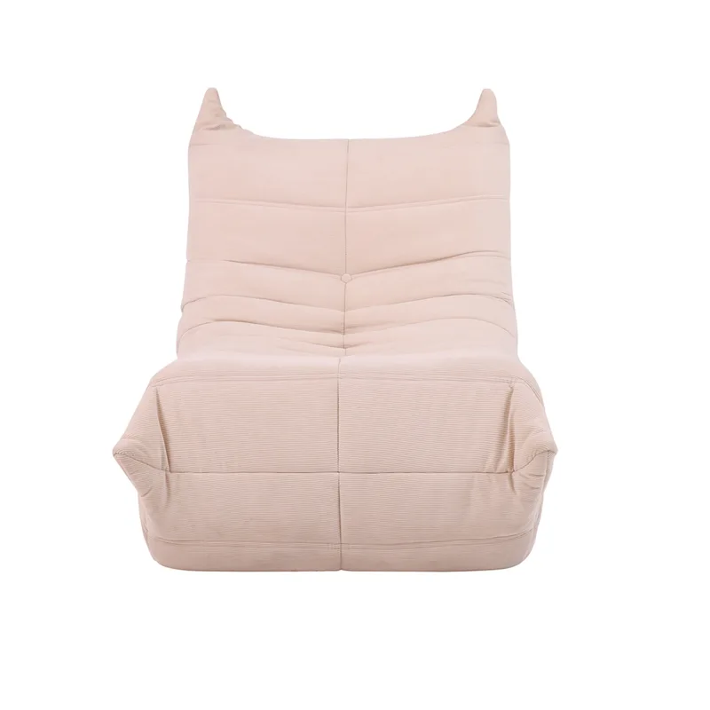 This is ladies'cersion togo sofa YF407-1S ,1-seat compressed sofa