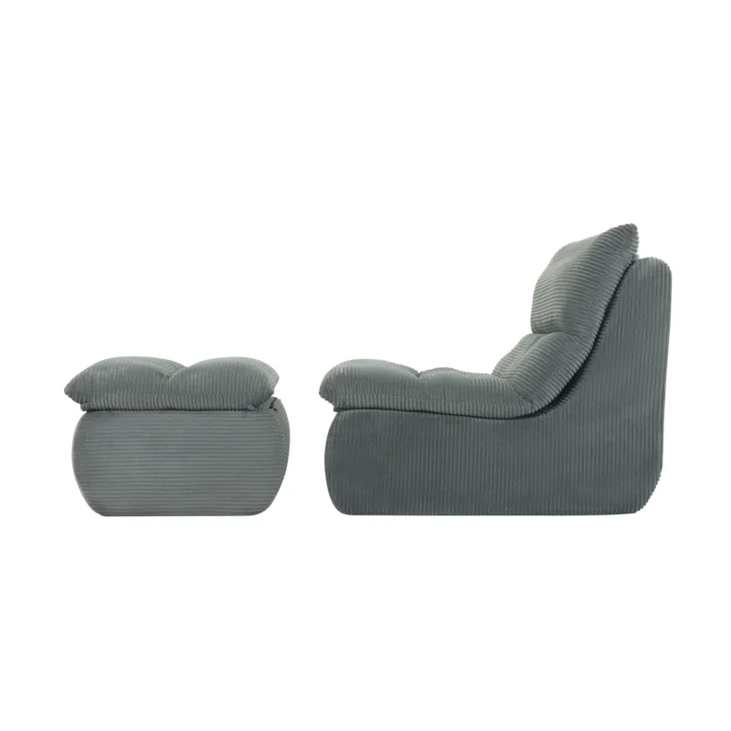 Spring-Compressed Sofa YF508 - Image 4