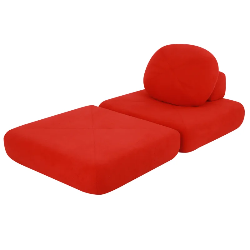 Spring-Compressed Sofa YF312 - Image 5