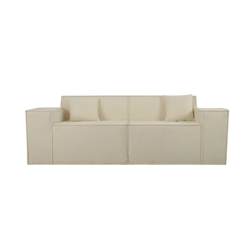 Spring-Compressed Sofa YF495 - Image 2