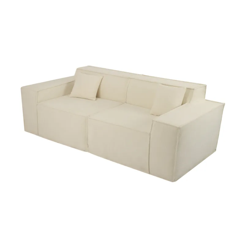 Spring-Compressed Sofa YF495