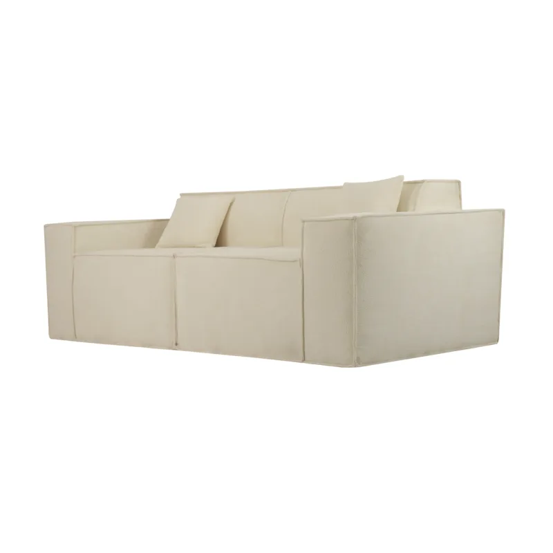 Spring-Compressed Sofa YF495 - Image 3