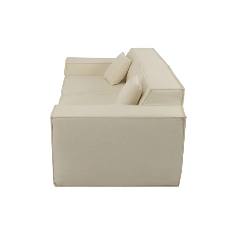 Spring-Compressed Sofa YF495 - Image 4