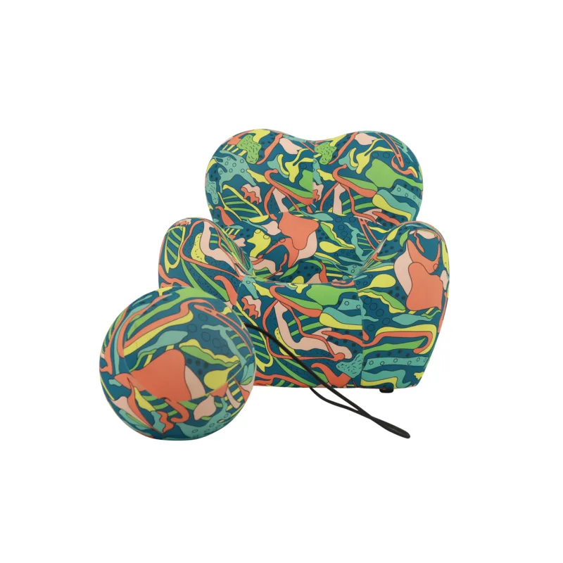 Spring-Compressed Sofa YF496 小 - Image 2