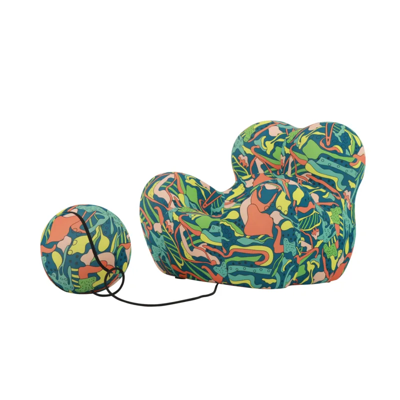 Spring-Compressed Sofa YF496 小 - Image 3