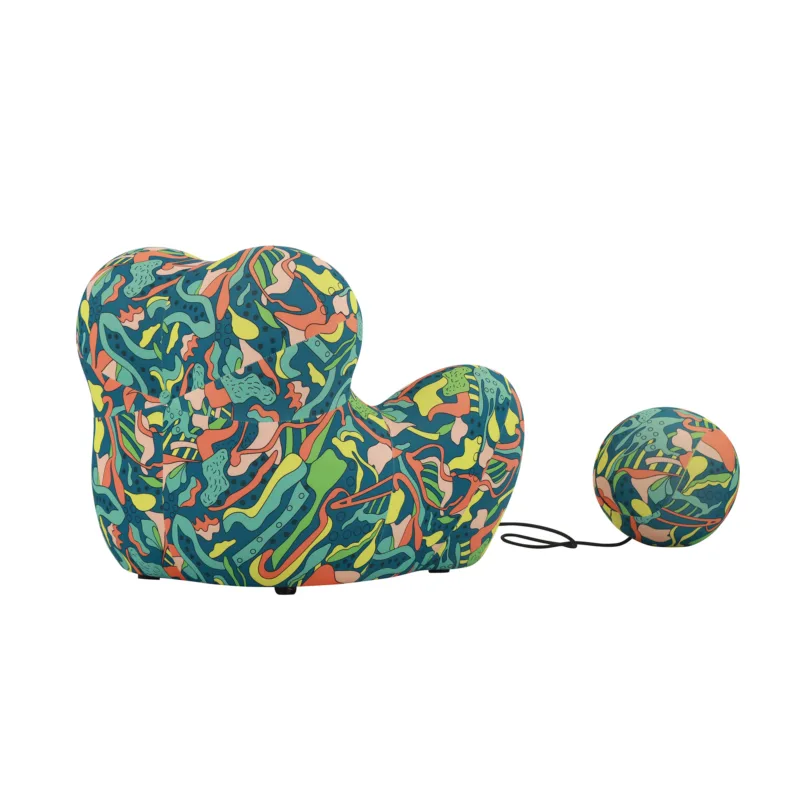 Spring-Compressed Sofa YF496 小 - Image 4