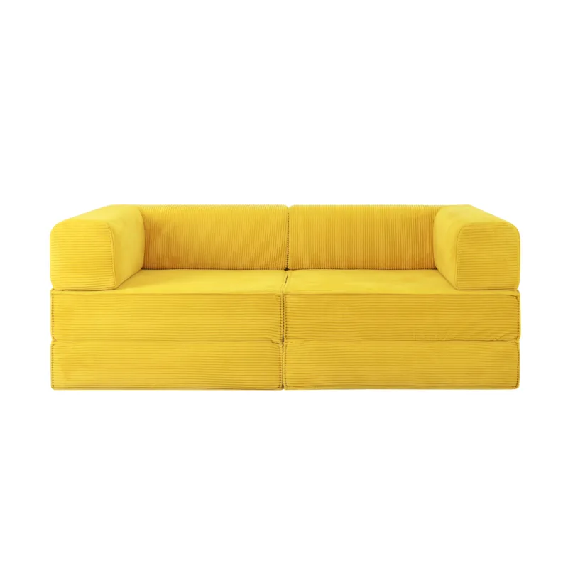 Spring-Compressed Sofa YF472-2 - Image 2