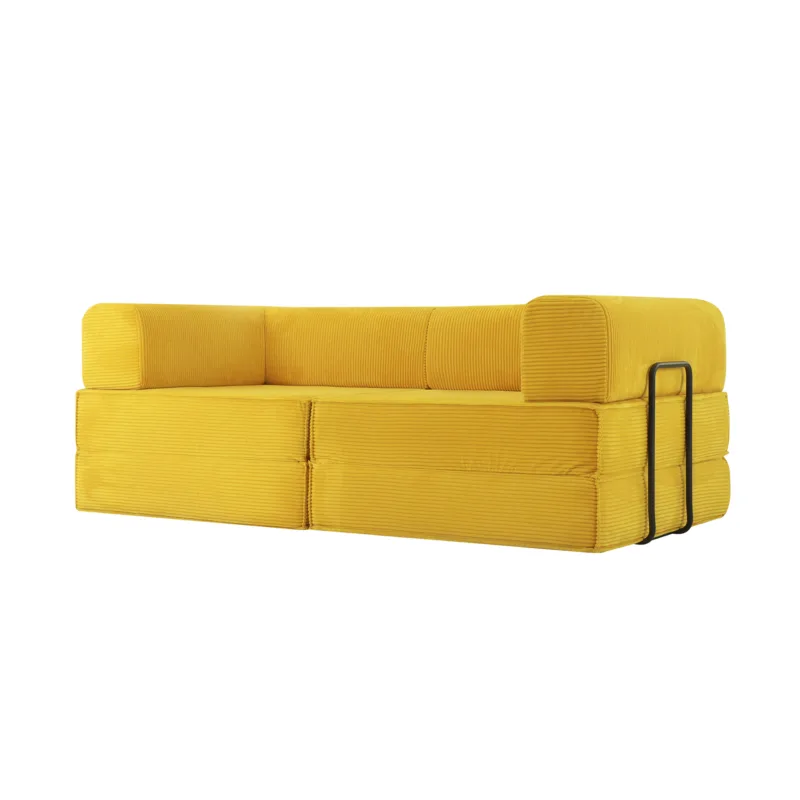 Spring-Compressed Sofa YF472-2 - Image 3