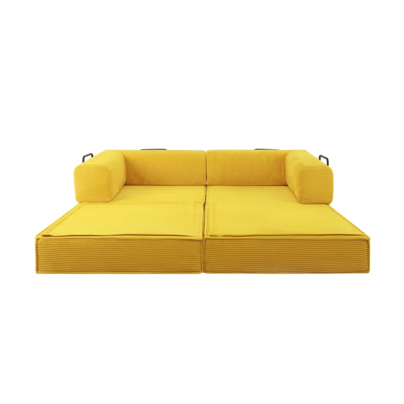 Spring-Compressed Sofa YF472-2 - Image 7