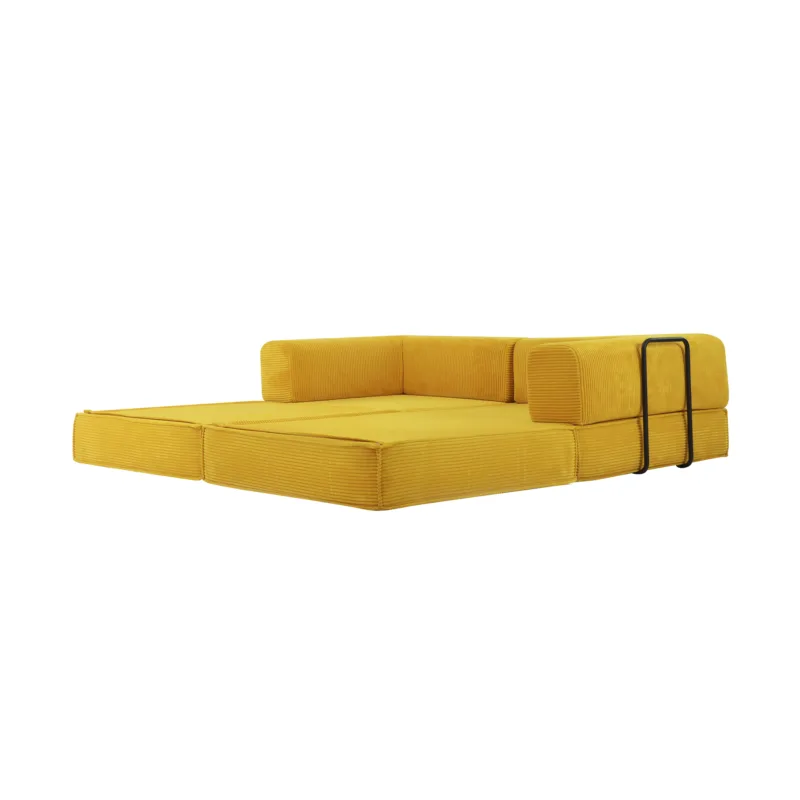 Spring-Compressed Sofa YF472-2 - Image 9