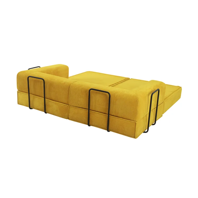 Spring-Compressed Sofa YF472-2 - Image 11