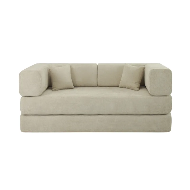 Spring-Compressed Sofa YF472 - Image 2