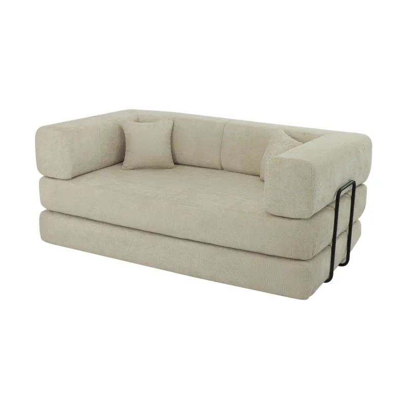 Spring-Compressed Sofa YF472