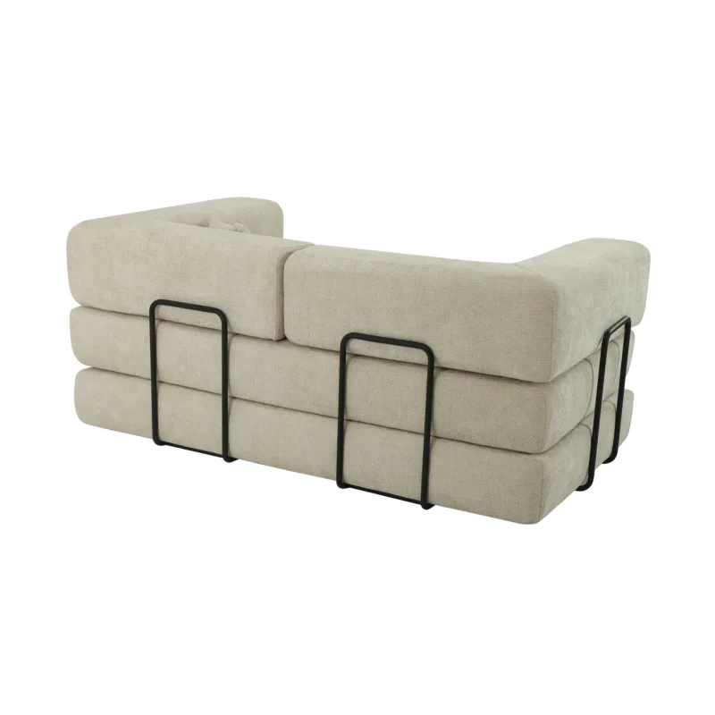 Spring-Compressed Sofa YF472 - Image 4