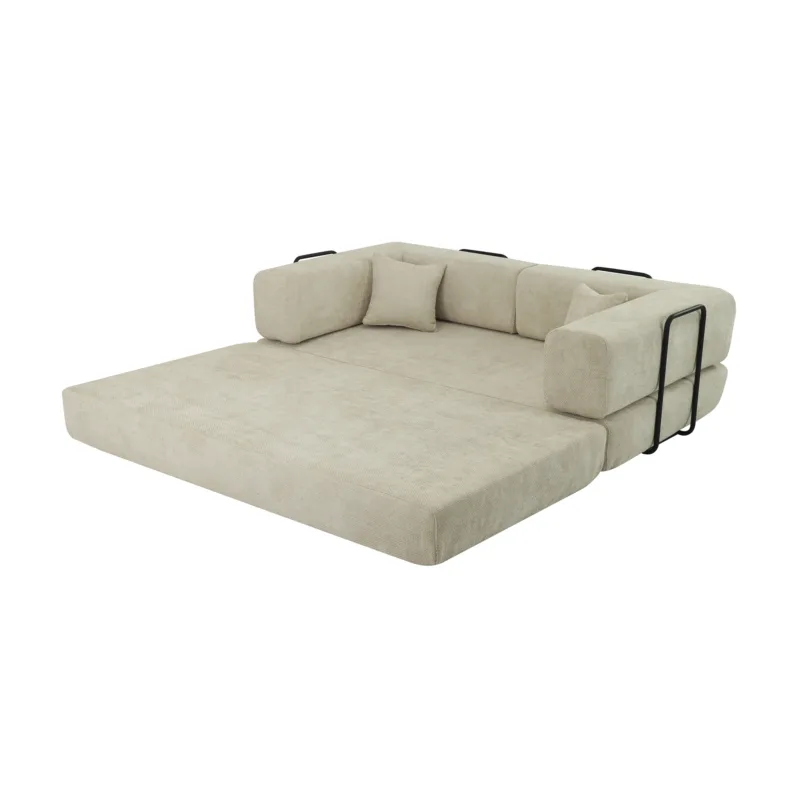 Spring-Compressed Sofa YF472 - Image 5