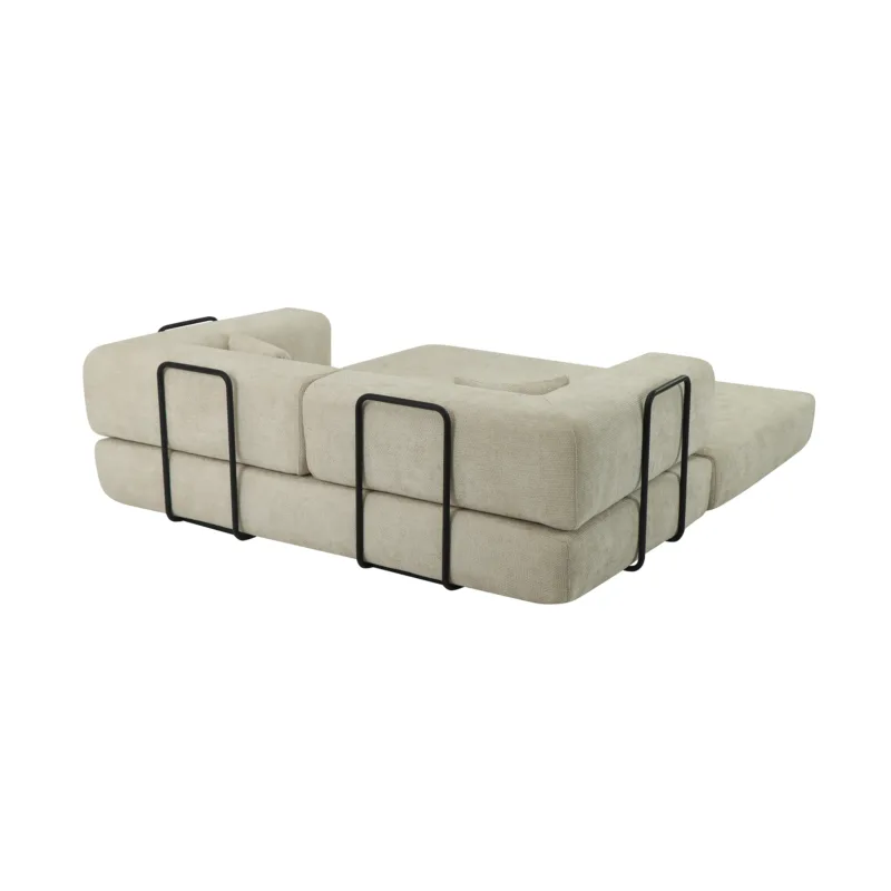 Spring-Compressed Sofa YF472 - Image 6