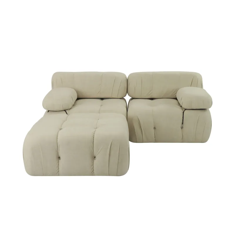Spring-Compressed Sofa YF377（3件套） - Image 2