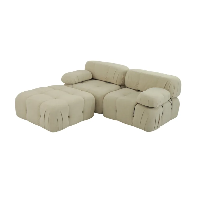 Spring-Compressed Sofa YF377（3件套）