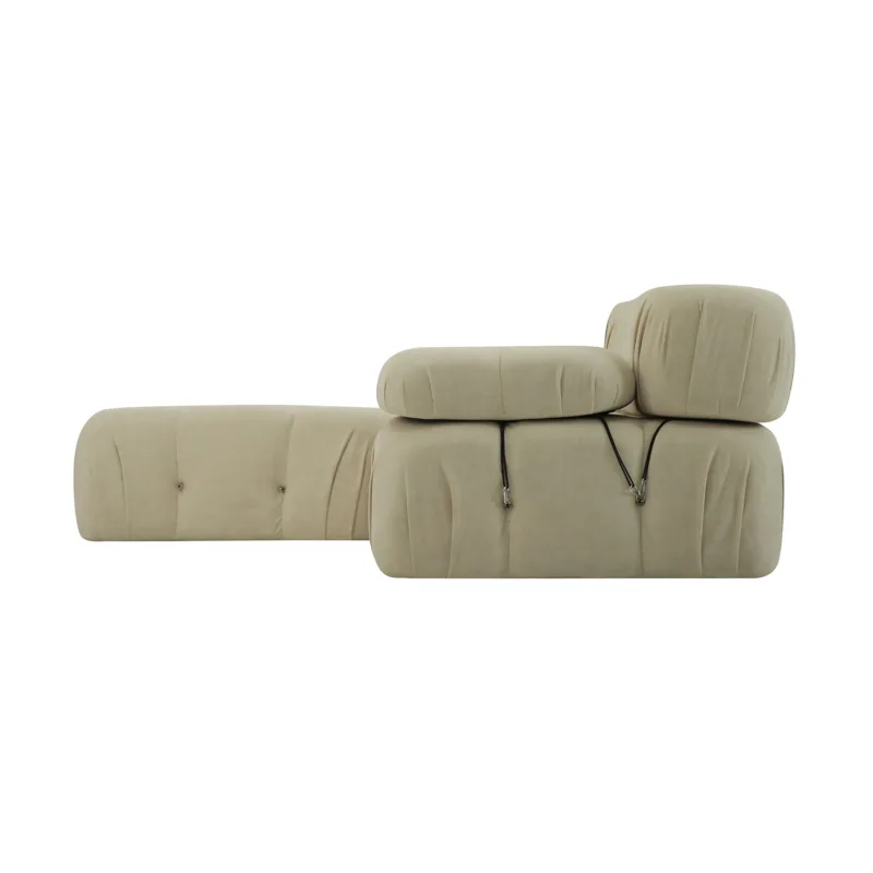 Spring-Compressed Sofa YF377（3件套） - Image 4