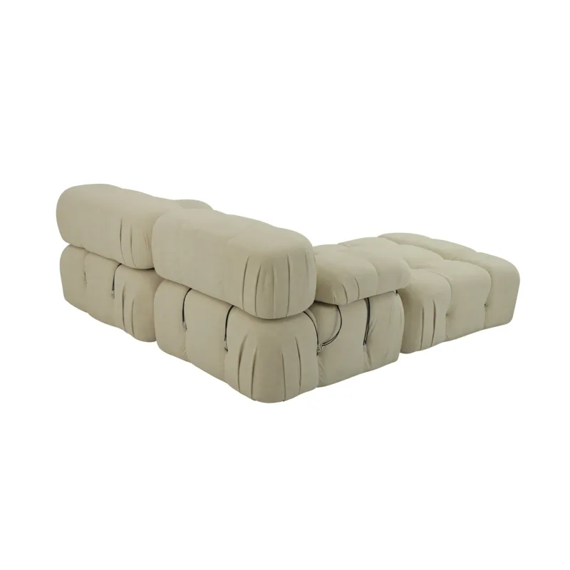 Spring-Compressed Sofa YF377（3件套） - Image 5