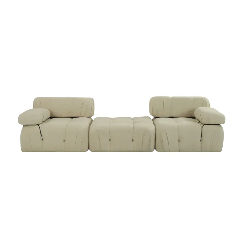 Spring-Compressed Sofa YF377（3件套） - Image 6