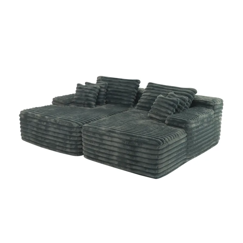 Spring-Compressed Sofa YF443-2