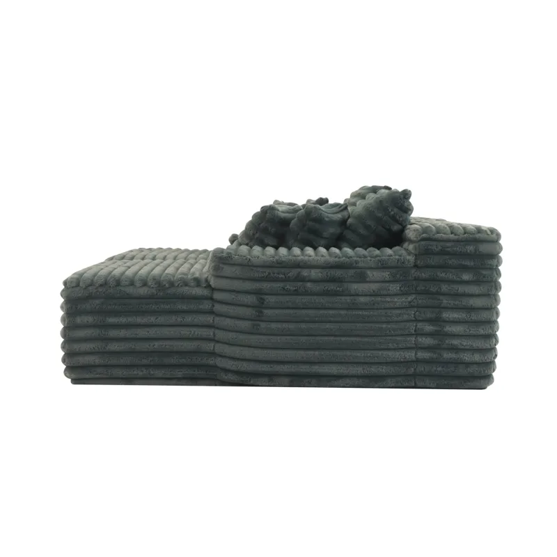 Spring-Compressed Sofa YF443-2 - Image 3