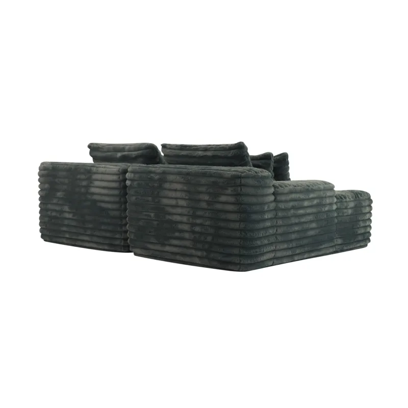 Spring-Compressed Sofa YF443-2 - Image 4