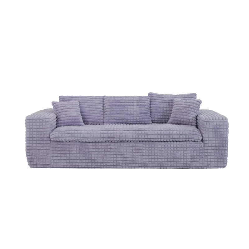 Spring-Compressed Sofa YF373-3CS - Image 2
