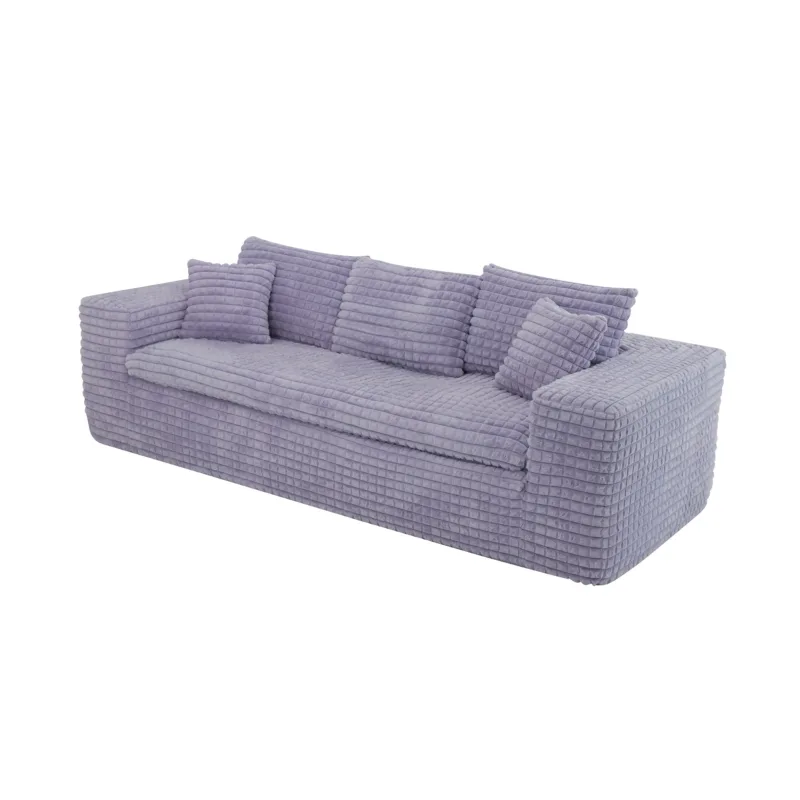 Spring-Compressed Sofa YF373-3CS