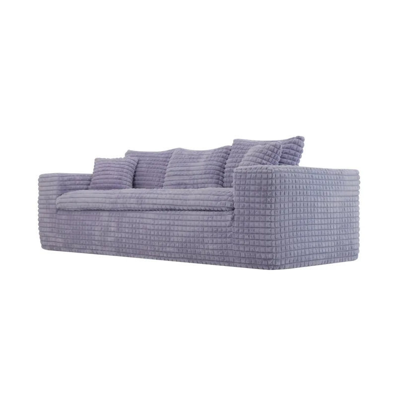 Spring-Compressed Sofa YF373-3CS - Image 3