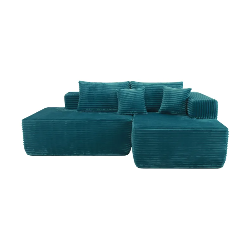 Spring-Compressed Sofa YF457 - Image 2