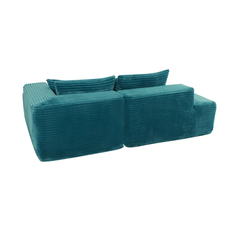 Spring-Compressed Sofa YF457 - Image 4