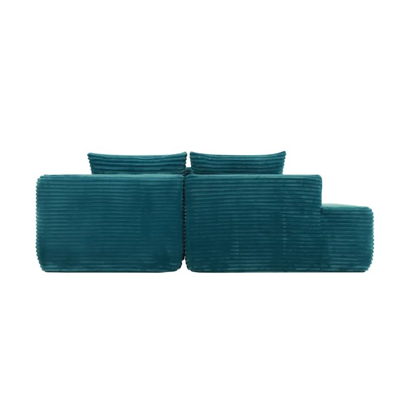 Spring-Compressed Sofa YF457 - Image 5