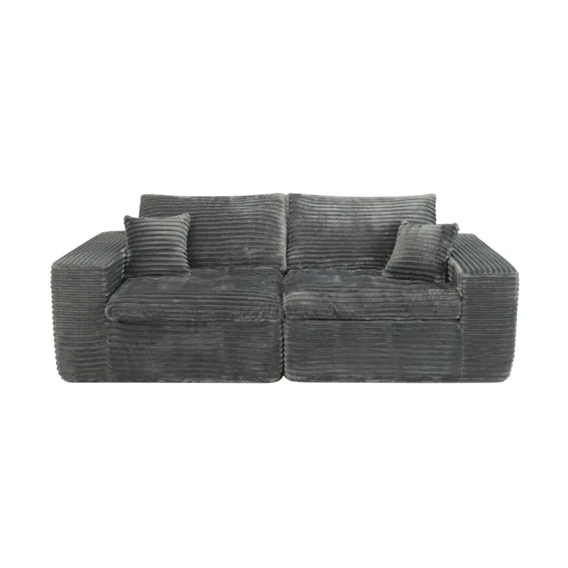 Spring-Compressed Sofa YF556 - Image 2