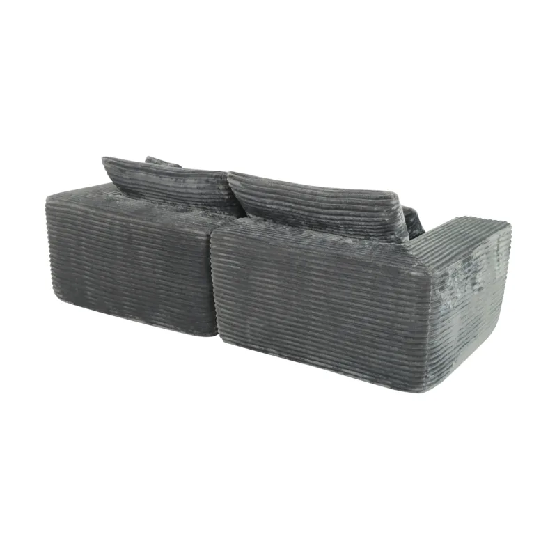 Spring-Compressed Sofa YF556 - Image 4
