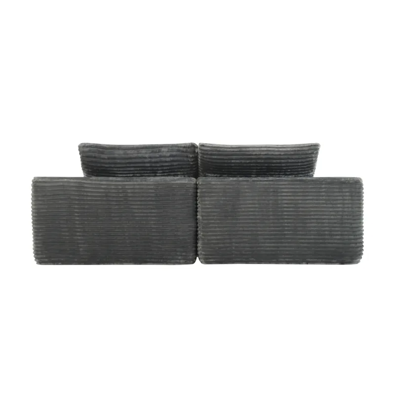Spring-Compressed Sofa YF556 - Image 5