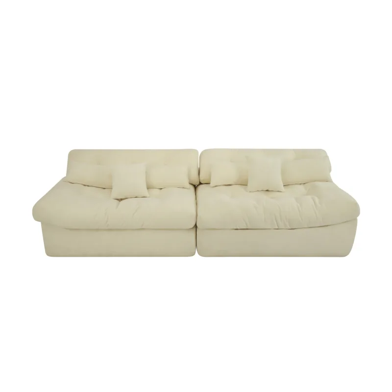 Spring-Compressed Sofa YF492 - Image 2