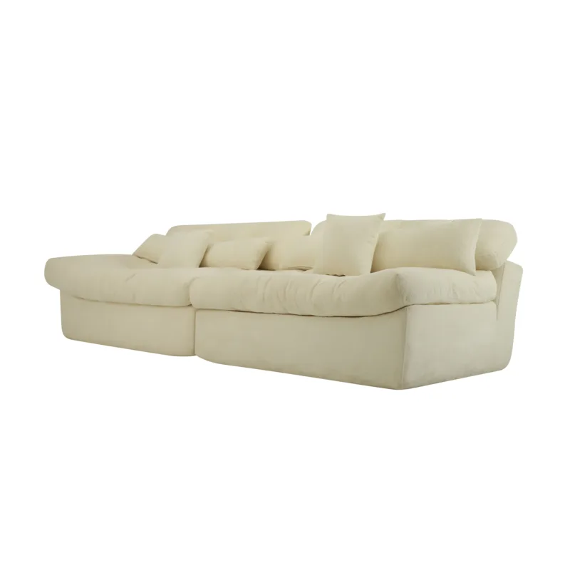 Spring-Compressed Sofa YF492 - Image 3