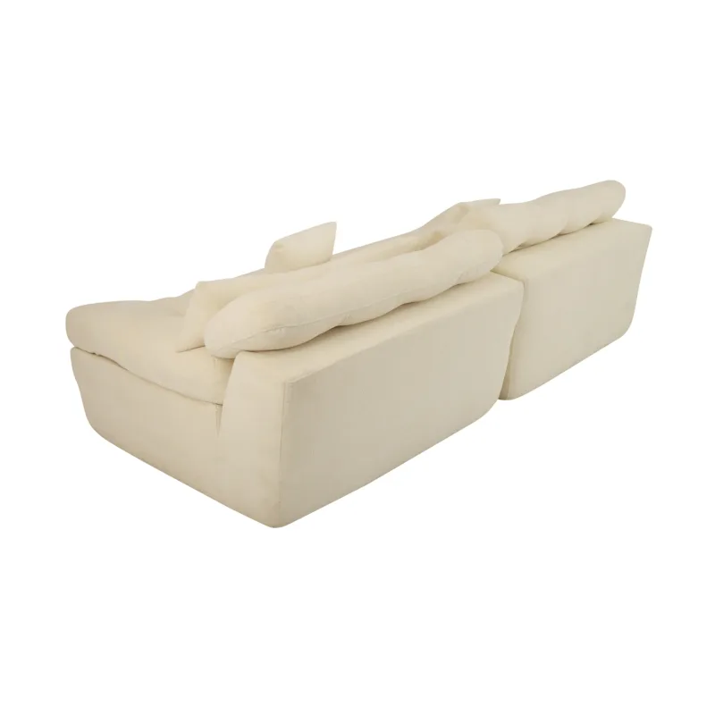 Spring-Compressed Sofa YF492 - Image 5