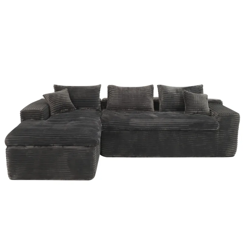 Spring-Compressed Sofa YF373-003 - Image 2