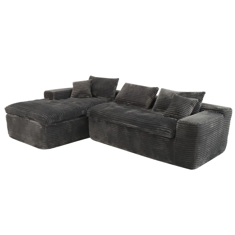 Spring-Compressed Sofa YF373-003