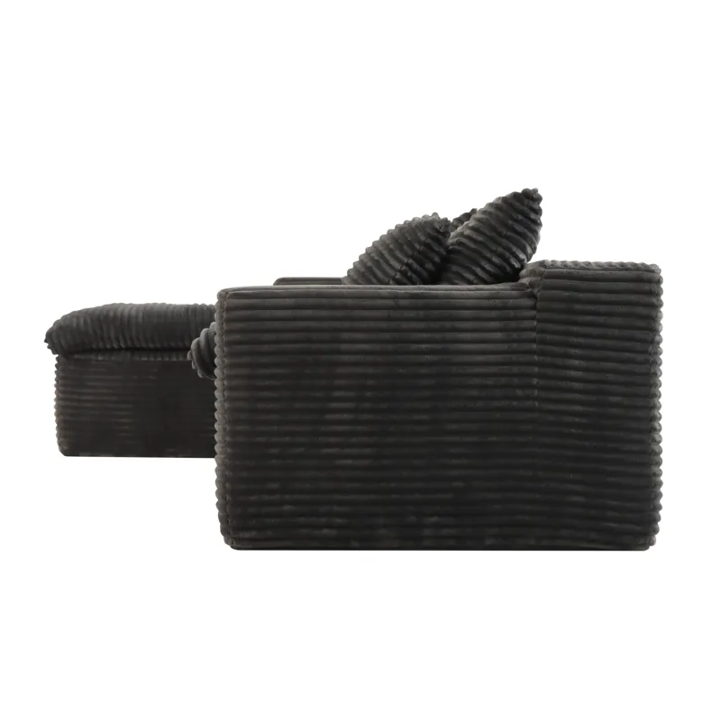 Spring-Compressed Sofa YF373-003 - Image 3